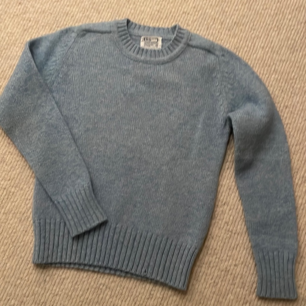 Vintage kids wool sweater